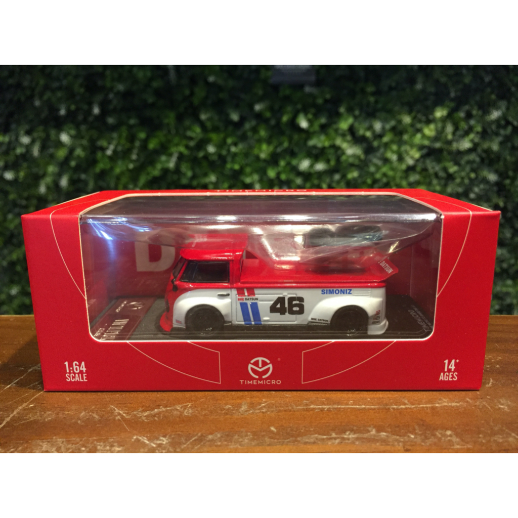 1/64 TimeModel Volkswagen VW T1 PickUp Datsun TM643908【MGM】 | 蝦皮購物
