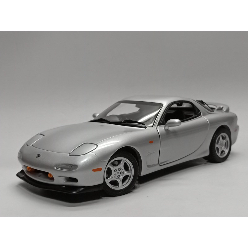 稀有初版 Kyosho 1:18 (1/18) Mazda RX-7 FD 馬自達 RX7 京商 模型車 頭文字D | 蝦皮購物