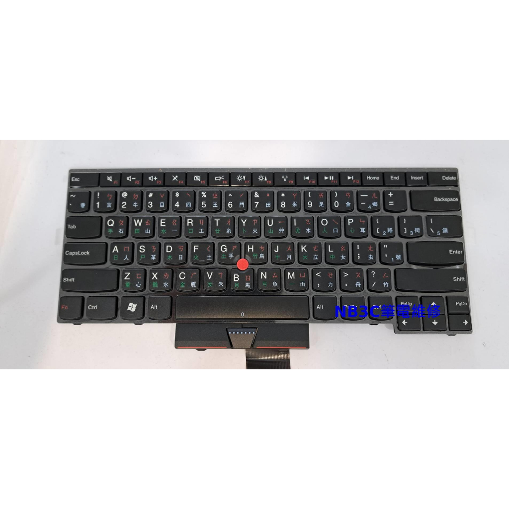 Tastiera Originale QWERTZ Per Lenovo ThinkPad Edge E330 E335 | Con Trackpoint, Nera