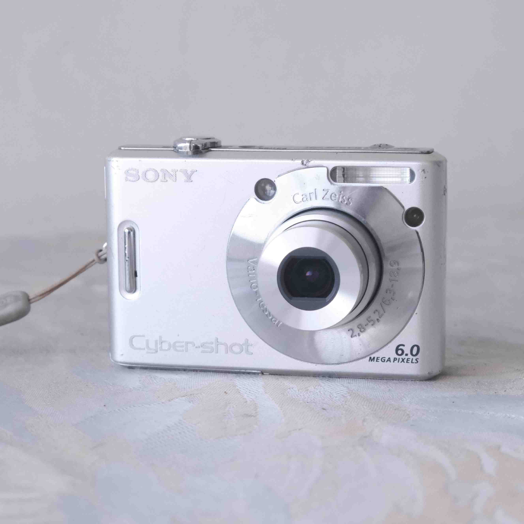 Sony Cyber-shot DSC-W30 早期CCD 數位相機| 蝦皮購物