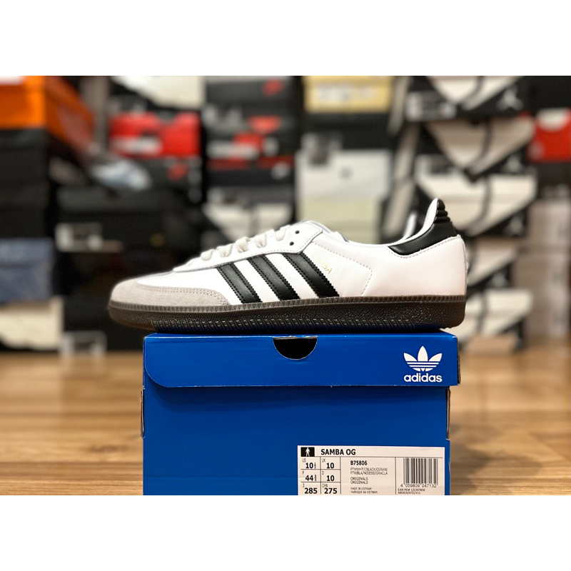 Adidas Original Samba US10.5 28.5cm 全新台灣公司貨可提供購買證明