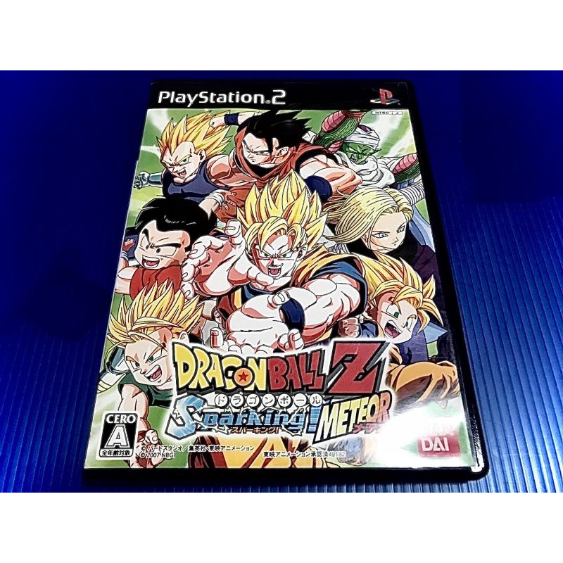 鴕鳥電玩 PS2 七龍珠 metero 電光火石 日版正品 懷舊遊戲 PS二代主機適用 | 蝦皮購物