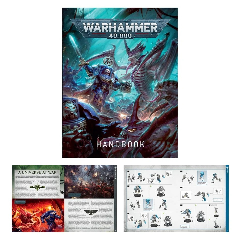 戰鎚40k】Warhammer 40000:Introductory Set (CN) - 戰鎚40K：入門套裝