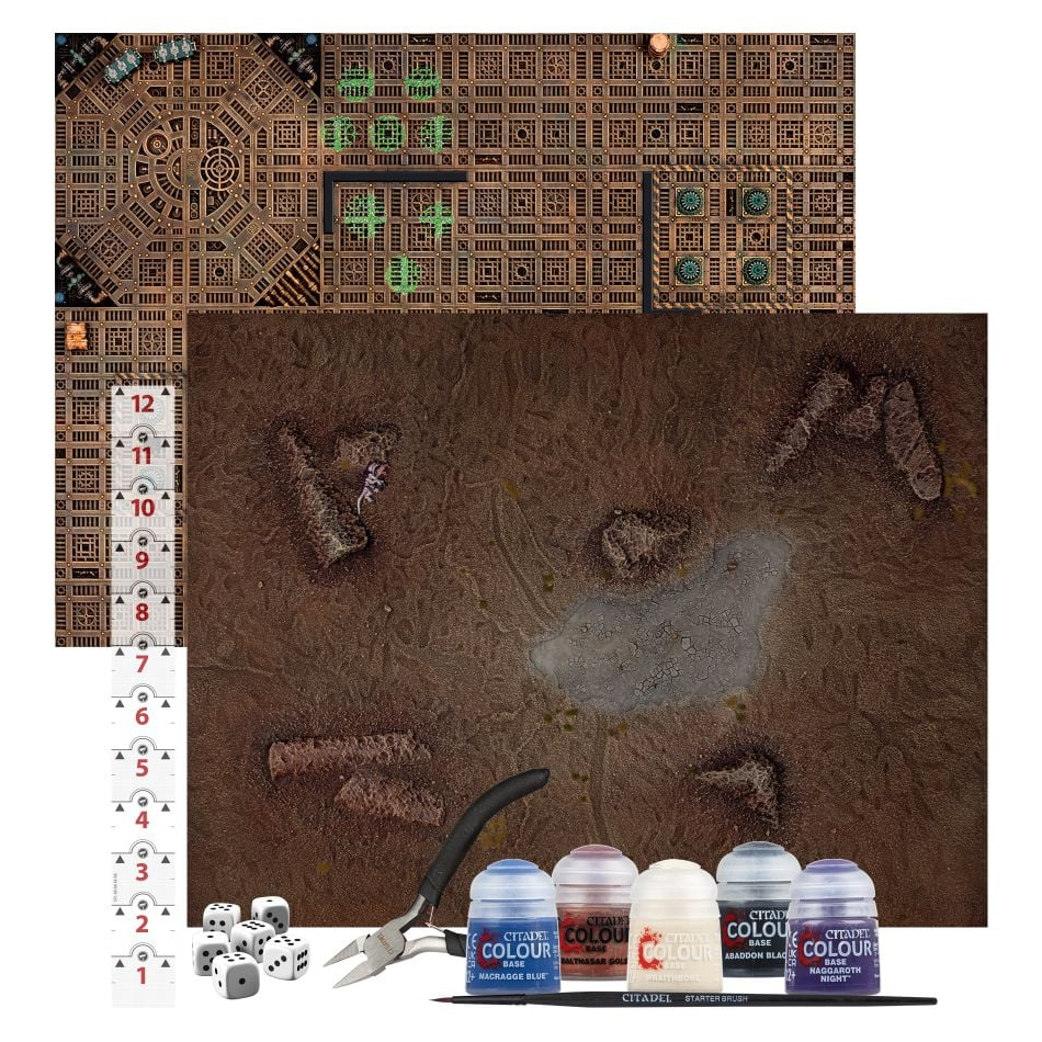 戰鎚40k】Warhammer 40000:Introductory Set (CN) - 戰鎚40K：入門套裝