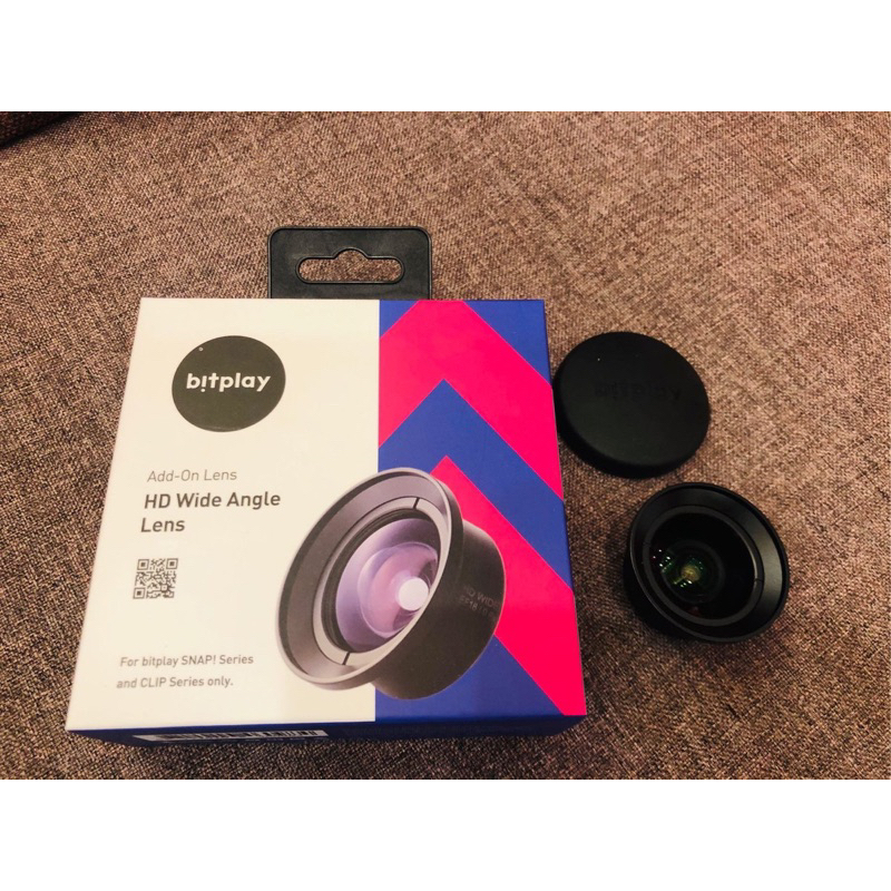 bitplay HD高階廣角鏡頭 (HD Wide Angle Lens) | 蝦皮購物