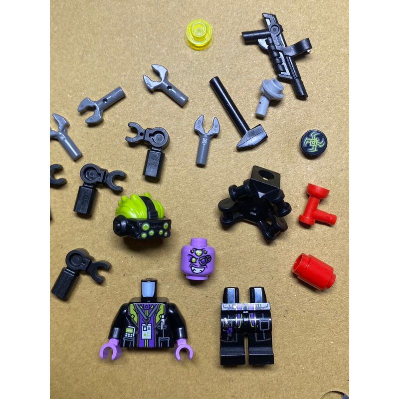 LEGO 樂高 人偶 syntax 紅噴霧 悟空小俠 80023 | 蝦皮購物