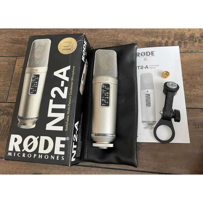 日本 セール 【極美品】RODE NT2-A＋PSM1 楽器/器材 ultralife.no