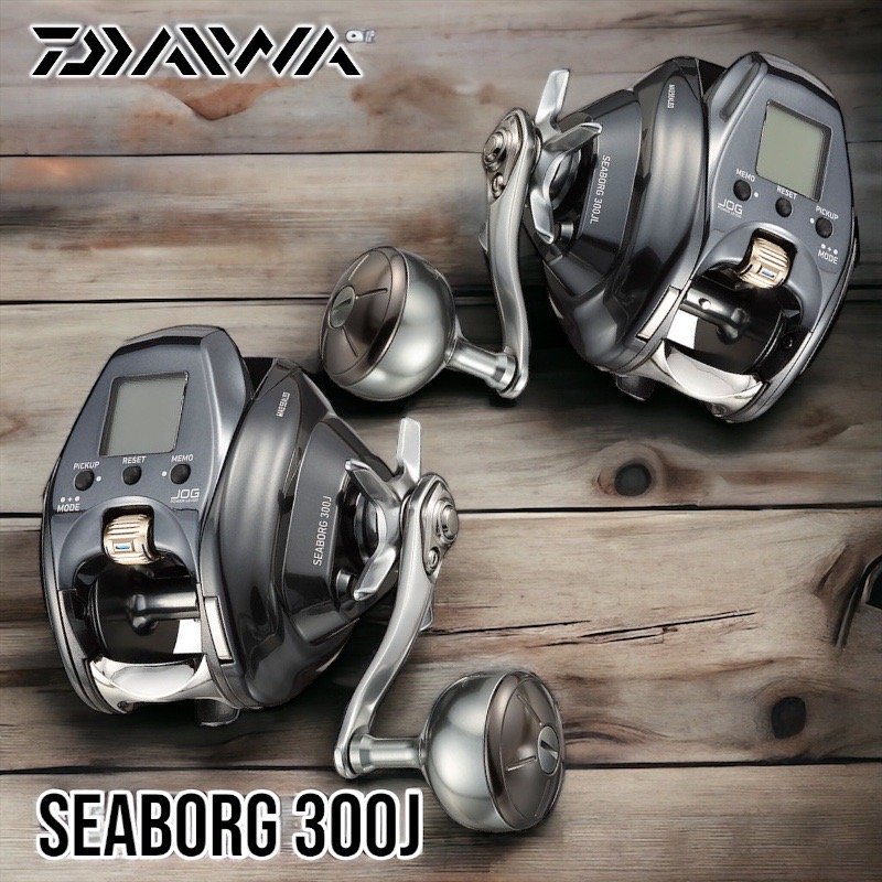 中壢鴻海釣具《DAIWA》電動捲線器21 SEABORG 300J 電捲船釣小搞搞| 蝦皮購物