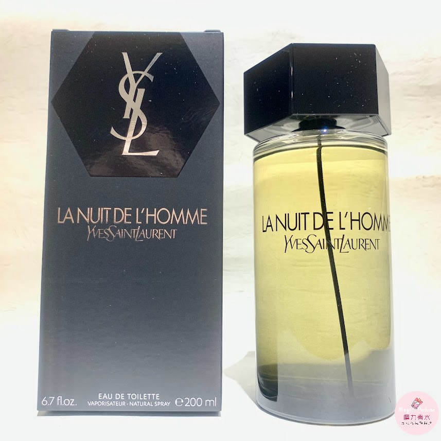 YSL La Nuit de l'Homme 天之驕子夜幕版男性淡香水100ML #絕版