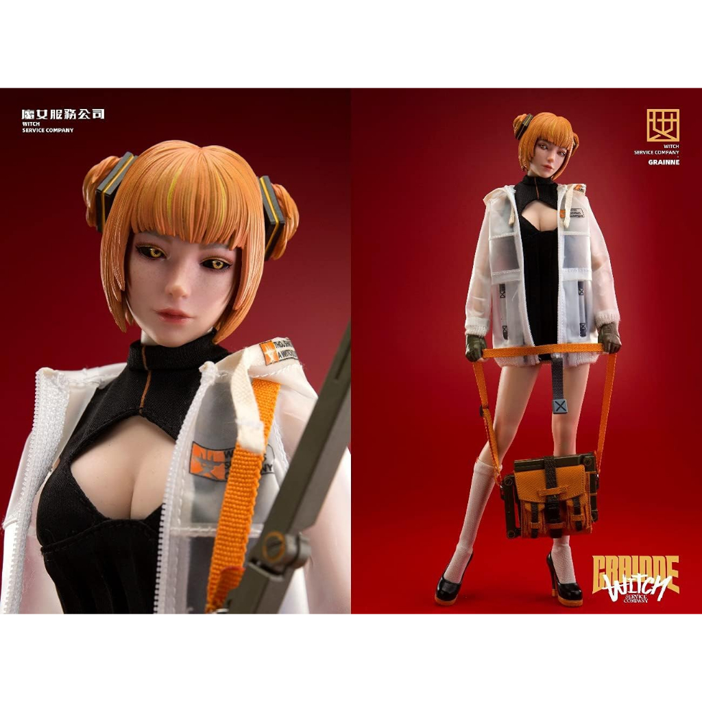八田元氣小棧: 日版全新I8 Toys 原創系列1/6 靜謐犬第三彈誓約 八田元氣小棧: 日版全新I8 Toys 原創系列1/6 靜謐犬第三彈誓約