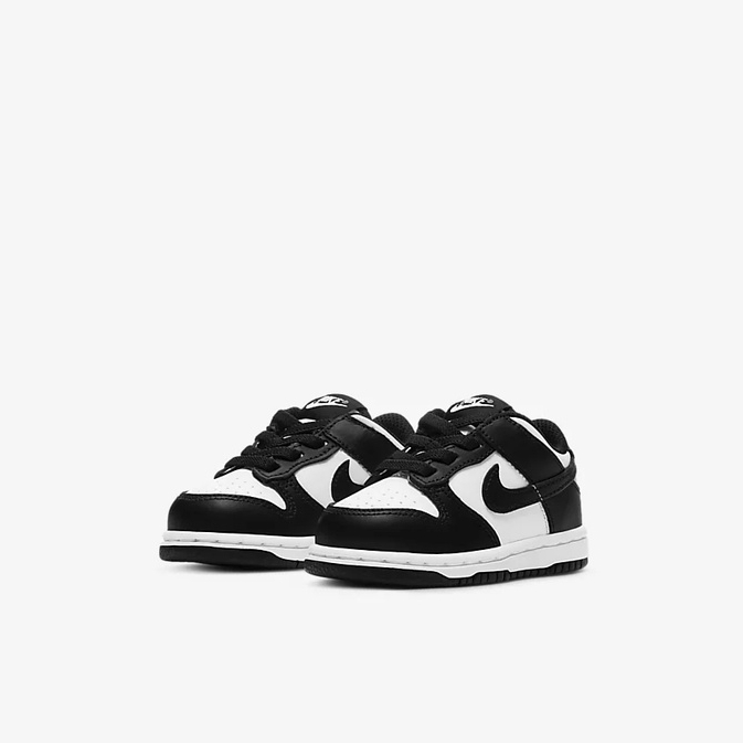 Nike TD Dunk Low White/Black 13cm CW1589-100-