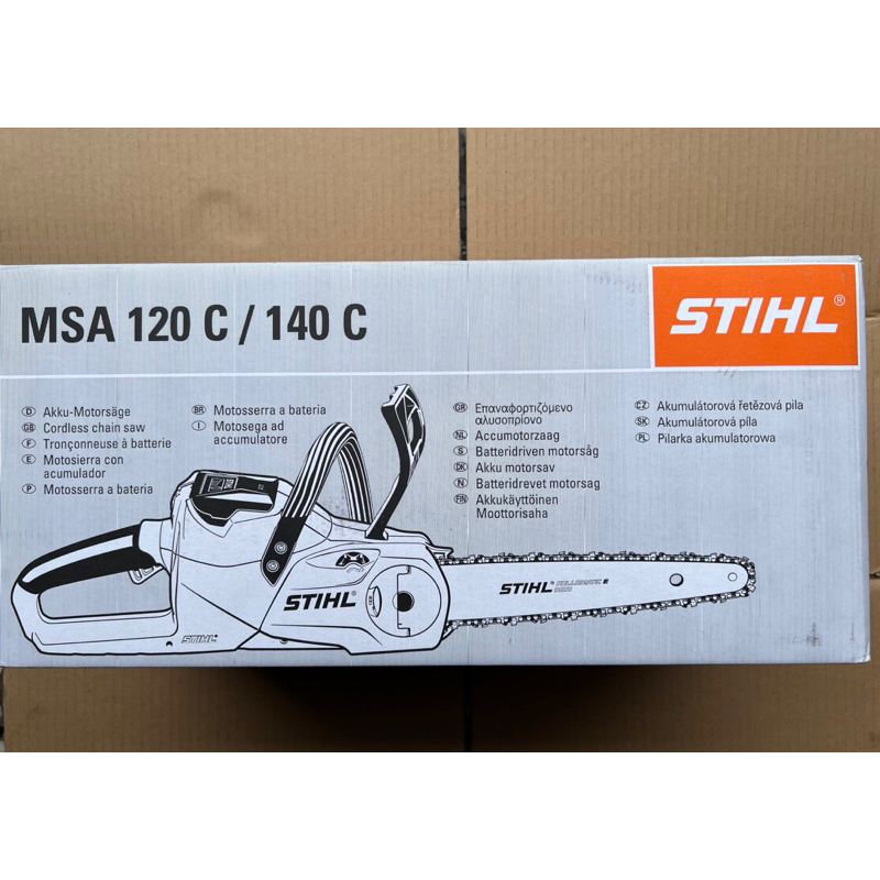 Motosierra a Bateria Stihl MSA140C 36V 1/4