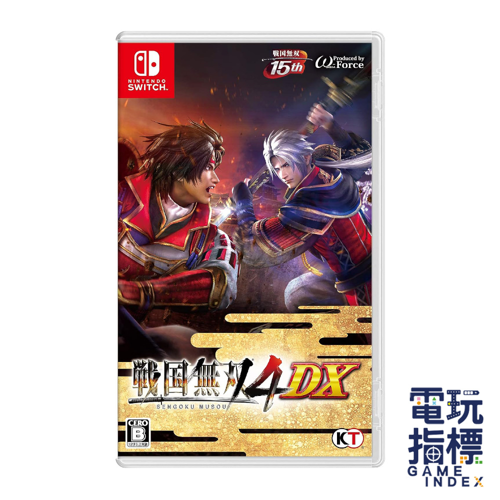 【電玩指標】十倍蝦幣 Ns Switch 戰國無雙4 Dx 日文版 戰國 織田信長 真田幸村 戰國4 無雙4 蝦皮購物