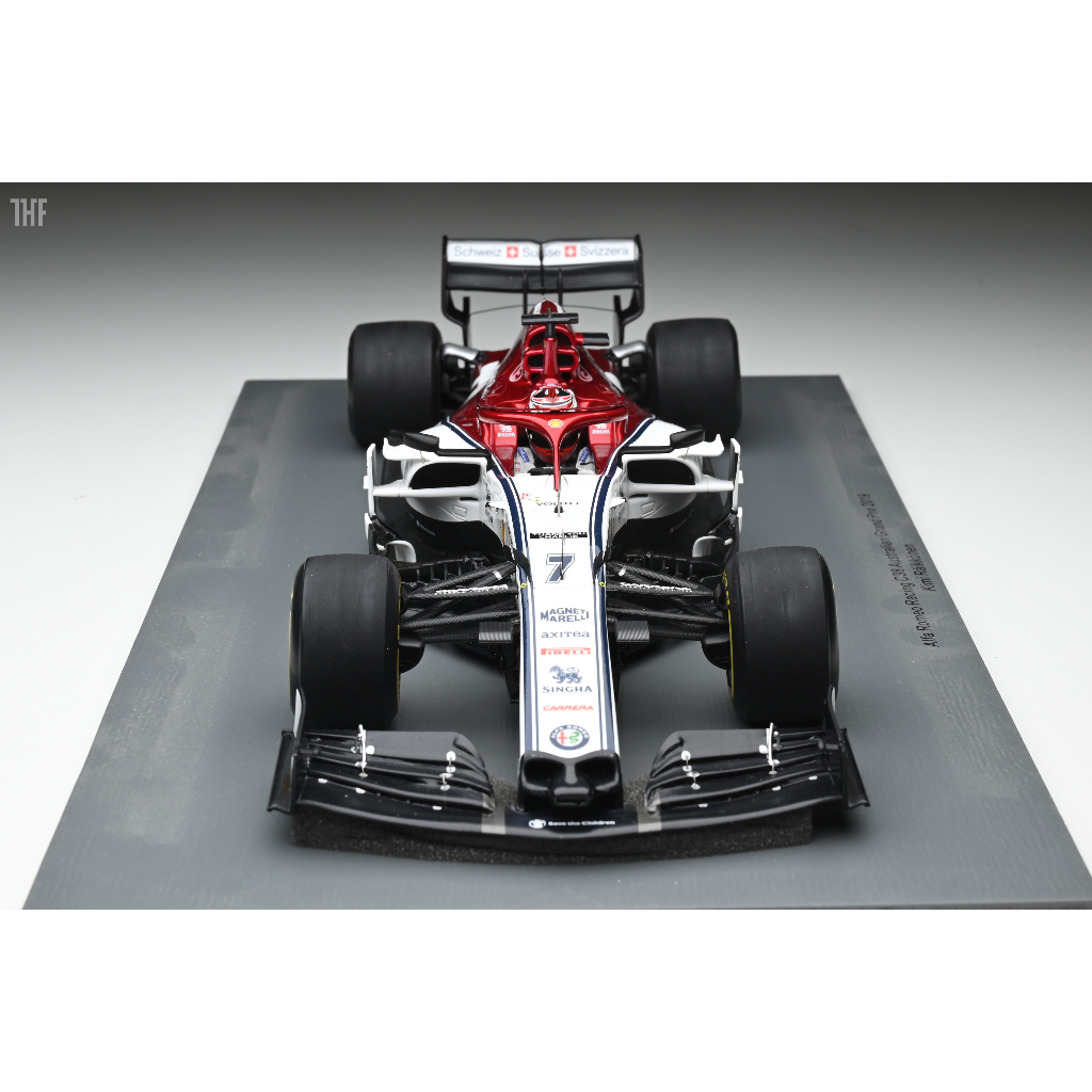 Alfa Romeo Corsa C38 Kimi Raikkonen #7 F1 澳洲2019 1/18 Alfa Romeo Corsa C38 Kimi Raikkonen #7 F1 澳洲2019 1/18