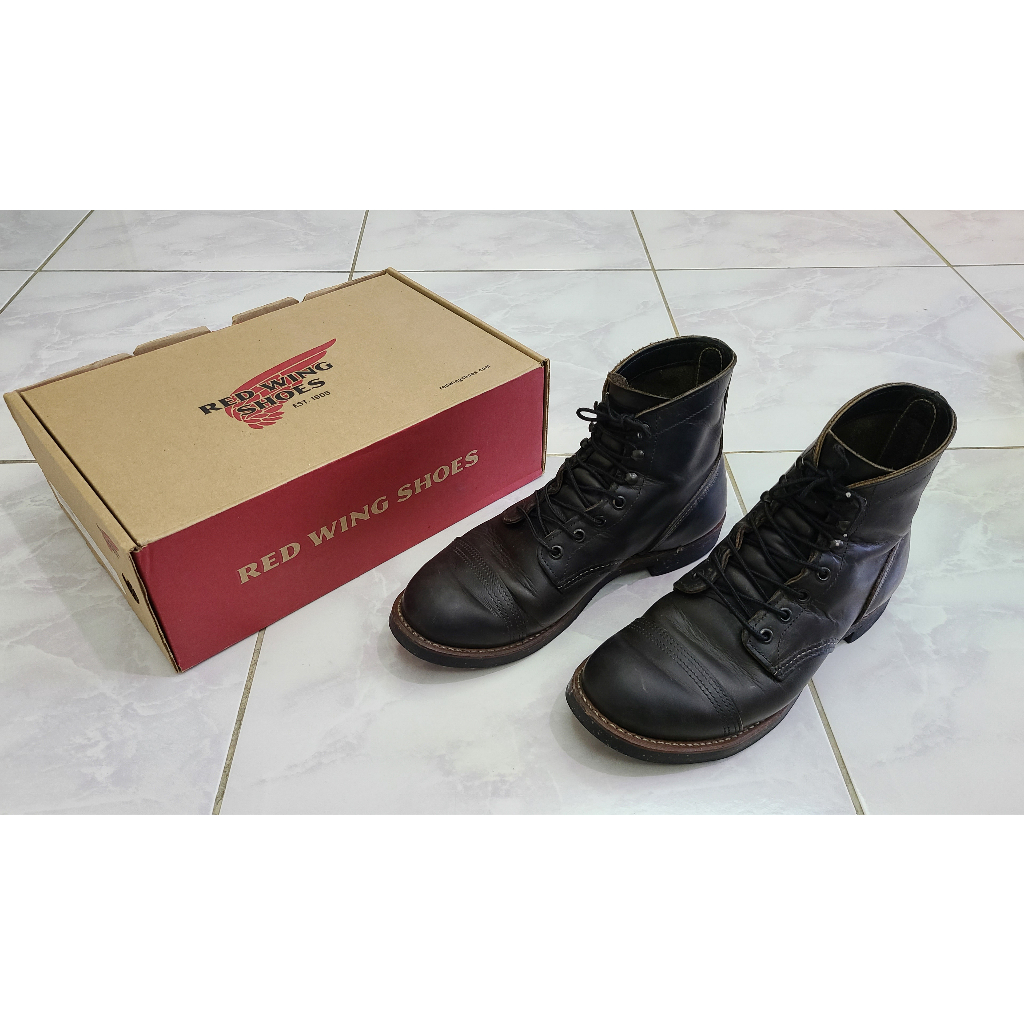 Red wing iron hot sale ranger 8116