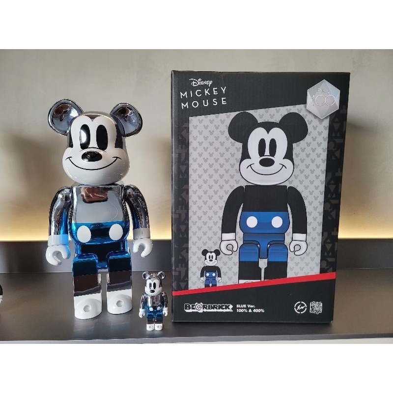 BE@RBRICK fragmentdesign MICKEY MOUSE藤原ヒロシ