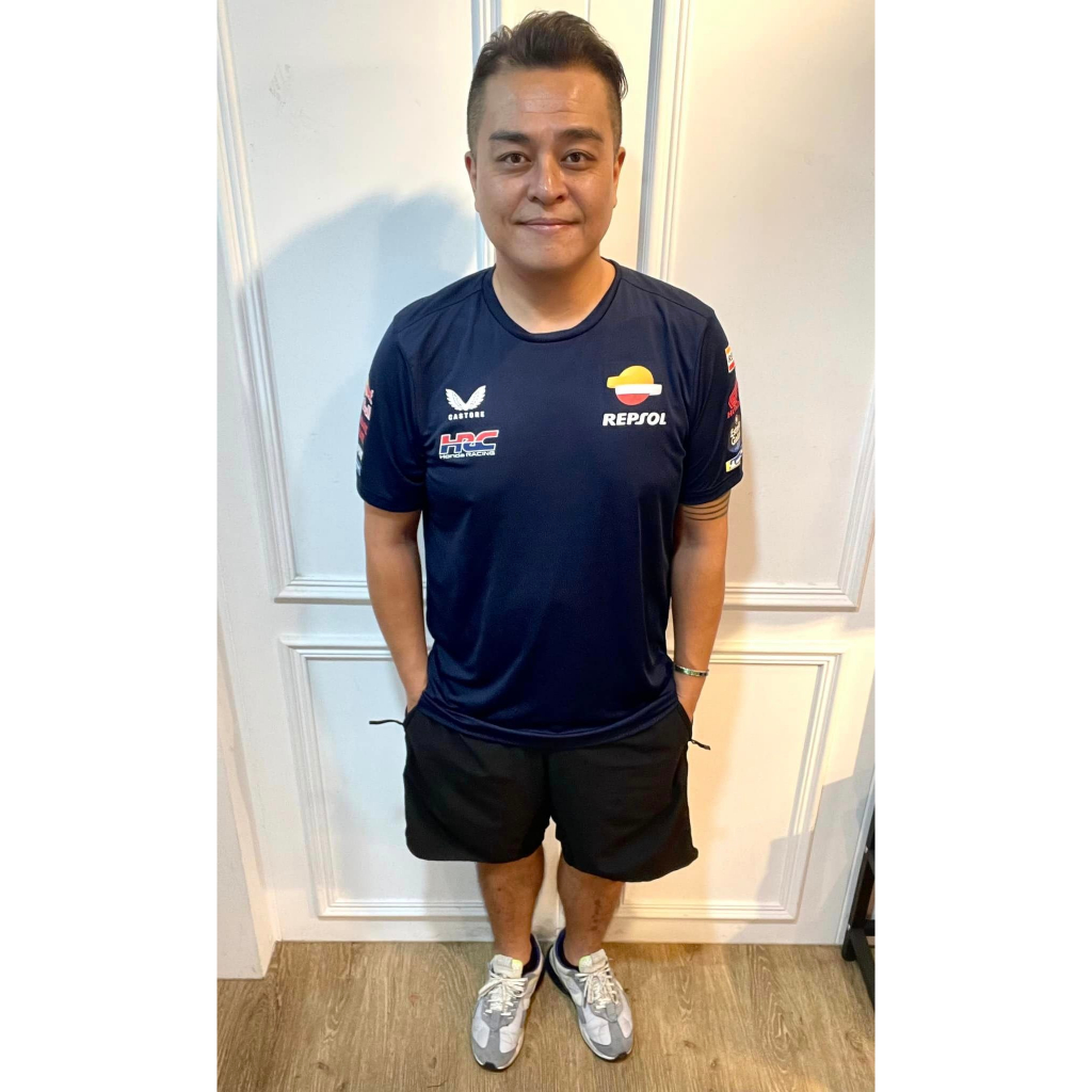🇭🇺2023 Motogp Honda repsol廠隊 MM93 Repsol力豹仕廠隊排汗短T🇭🇺 | 蝦皮購物