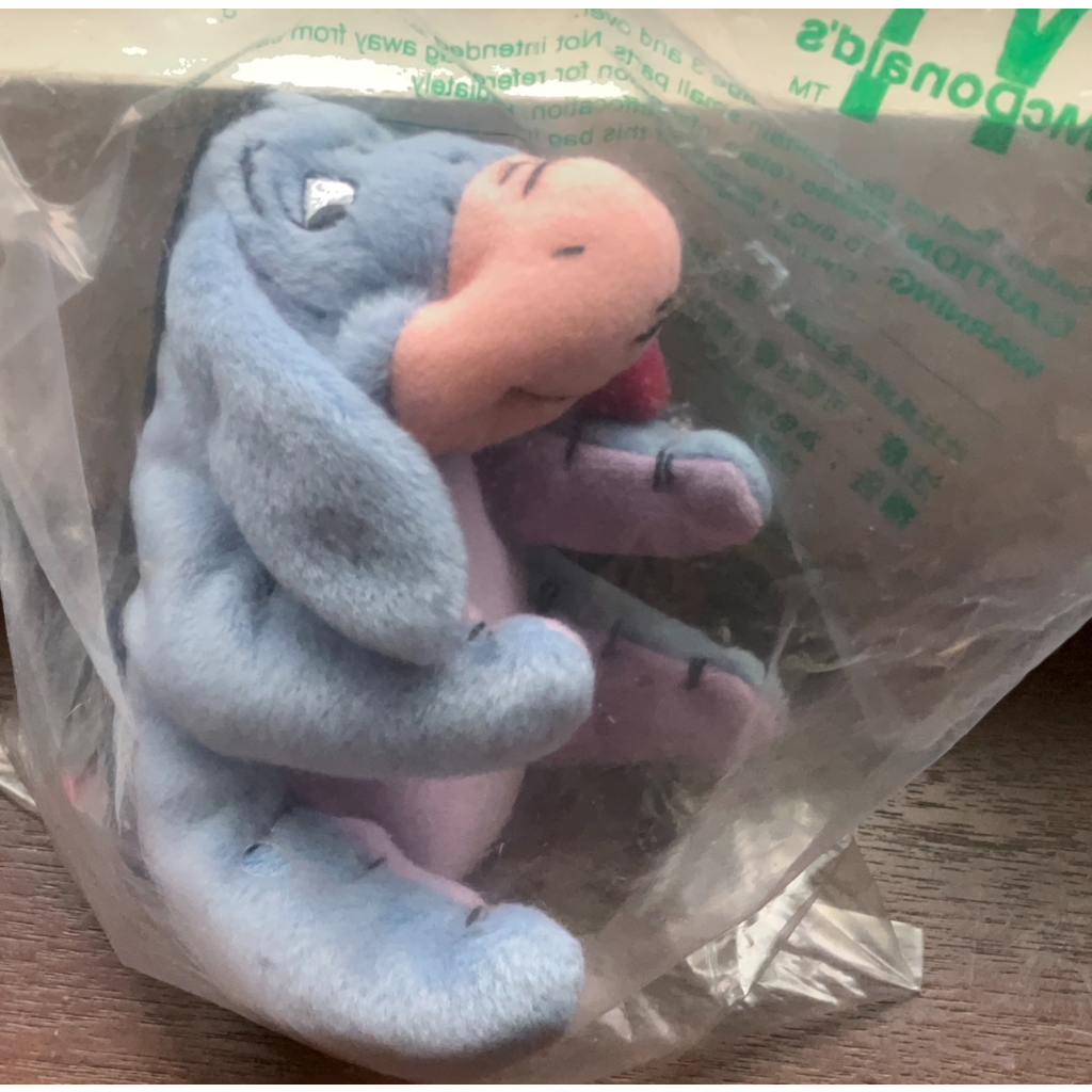 小明收藏 屹耳布偶 小熊維尼好朋友 迪士尼 麥當當玩具 | 蝦皮購物