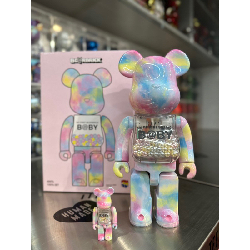 Bearbrick 庫柏力克熊 MY FIRST B@BY BE@RBRICK MACAU 2021千秋 澳門 絢彩