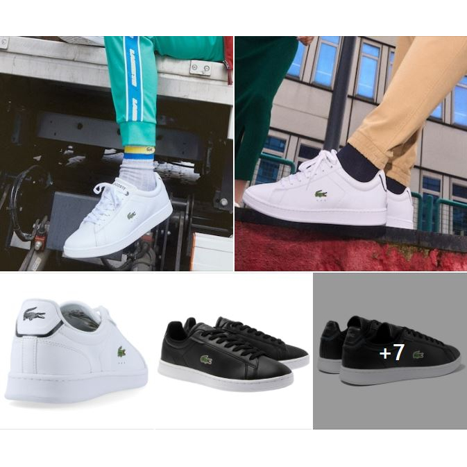 代購法國鱷魚正品Lacoste Carnaby Pro Bl 23 1 Sfa Trainers 運動鞋