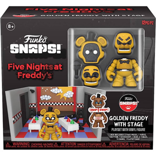 美國Funko~Five Nights At Freddy's玩具熊五夜2吋公仔Sister Location