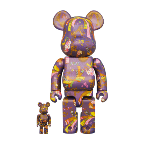 BE@RBRICK 千代紙弐100％ & 400％ | 蝦皮購物