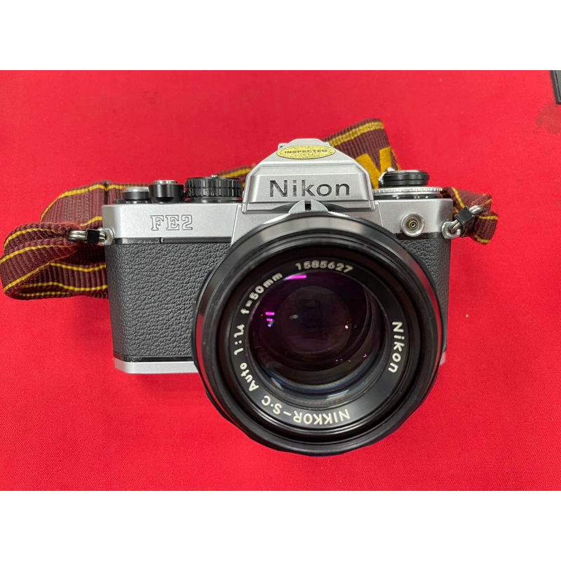 Nikon FE2 搭50mm f1.4已改ai鏡頭