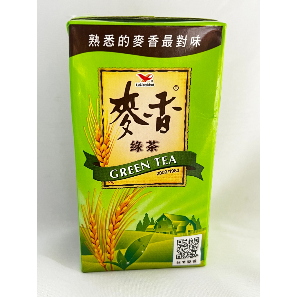 【我超便宜‼️】統一麥香系列 麥香紅茶 麥香奶茶 麥香綠茶 300ml 鋁箔包 大麥 經典口味 人氣飲料 | 蝦皮購物