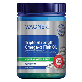 （🐨澳貨紐物）澳洲 Wagner－三倍魚油 Omega-3＊150　澳洲代購