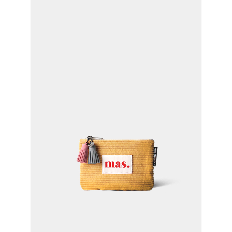 Masmarulez台灣總代』 原廠公司貨＊ Basic pouch/達菲小包/包包/手提包/可愛小包/燈芯絨系列 | 蝦皮購物