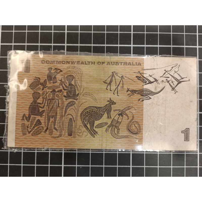 澳大利亞'19661983年（1元）伊麗沙白二世*1張 蝦皮購物