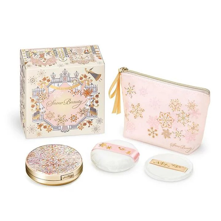 NI&ZP🌸 日本資生堂 2023 Maquillage 美人心機 Snow Beauty 10週年限定套組 心機粉 | 蝦皮購物