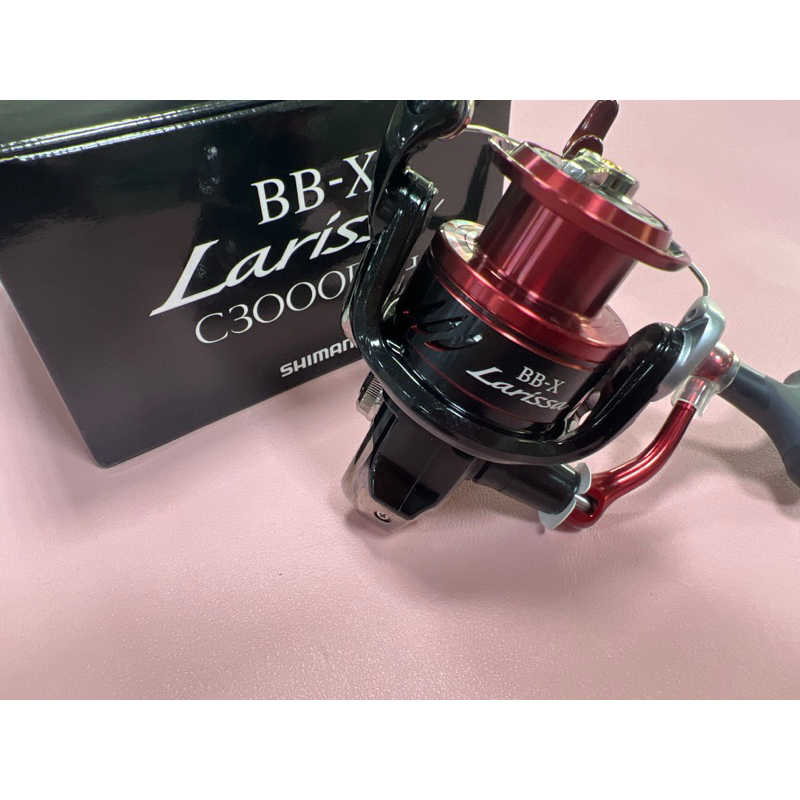 Shimano Reel 16 Larissa C3000dxg 2 SHIMANO Handbrake Wheel BB-X
