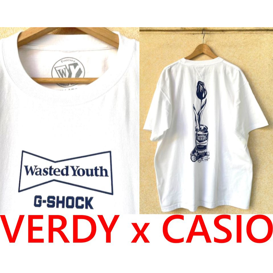 WASTED FOREVER Tee Black 野村訓市 verdy-