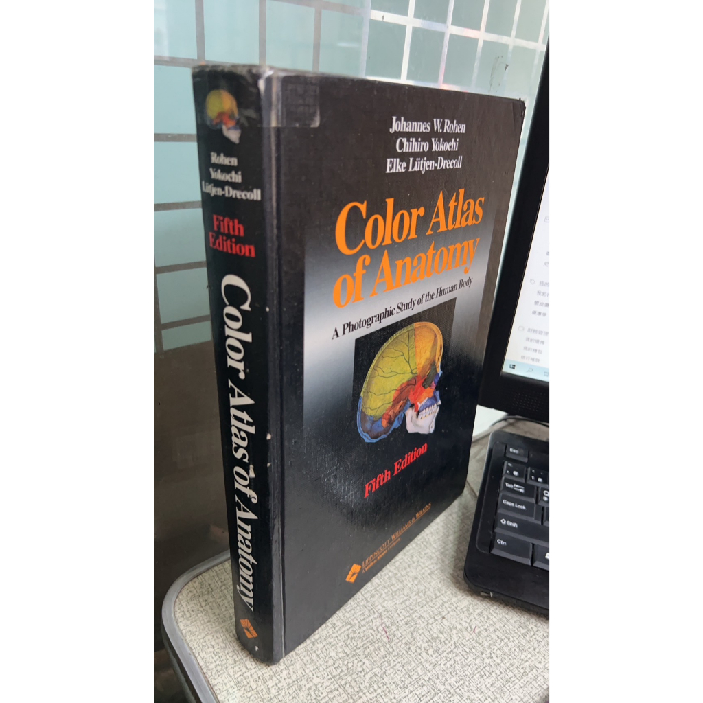 Color Atlas of Anatomy 5/e 9780781731942 Rohen, Johannes W. | 蝦皮購物