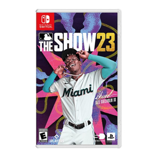 任天堂Switch MLB 美國職棒大聯盟THE SHOW 23 美國職棒英文版全新現貨