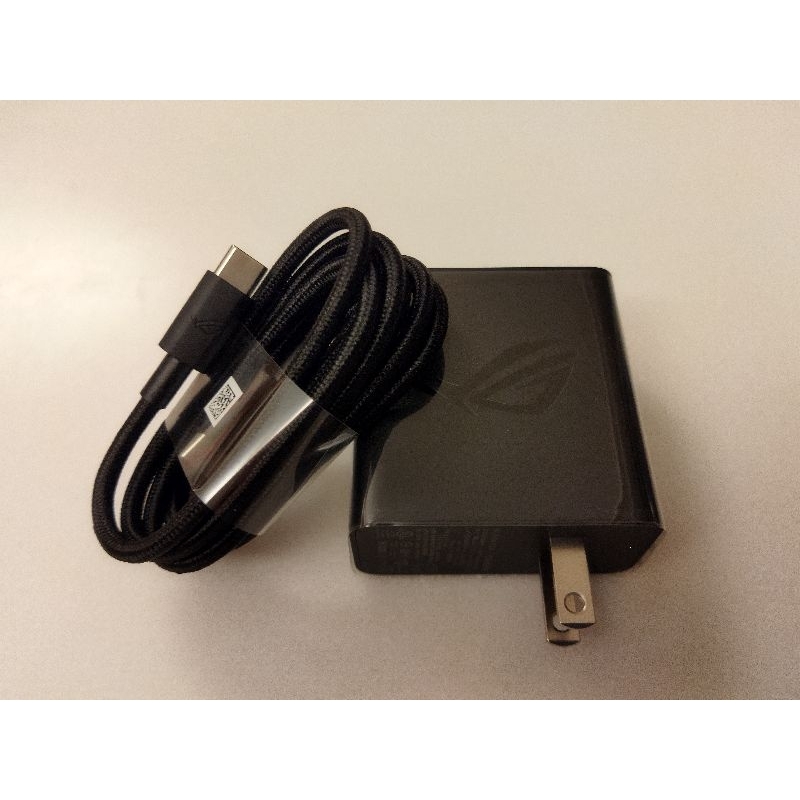 【愛買舖】全新 現貨 華碩 原廠 ASUS 65W/90cm asus PD充電線 支援ROG 1/2/3 ZENFO | 蝦皮購物