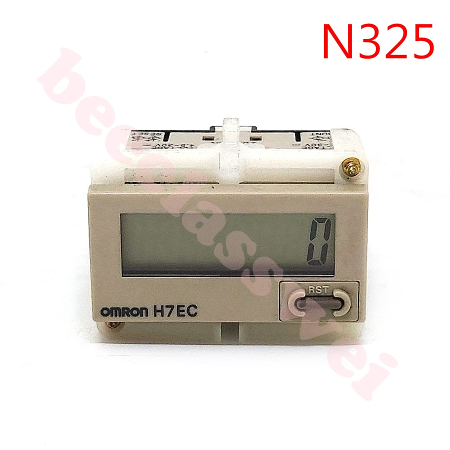 OMRON H7EC-NV-BH – Digitalzähler / Betriebsstundenzähler, NSMP, NEU