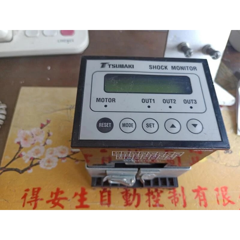 TSUBAKI SHOCK MONITOR TSM4000. 電源監控器 過載保護裝置。歡迎訊價 | 蝦皮購物