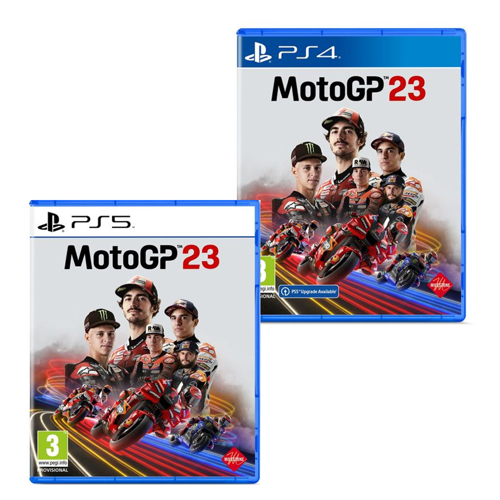 電玩屋】PS4 / PS5 MOTOGP 23 世界摩托車錦標賽2023 中文版GP 23 預購