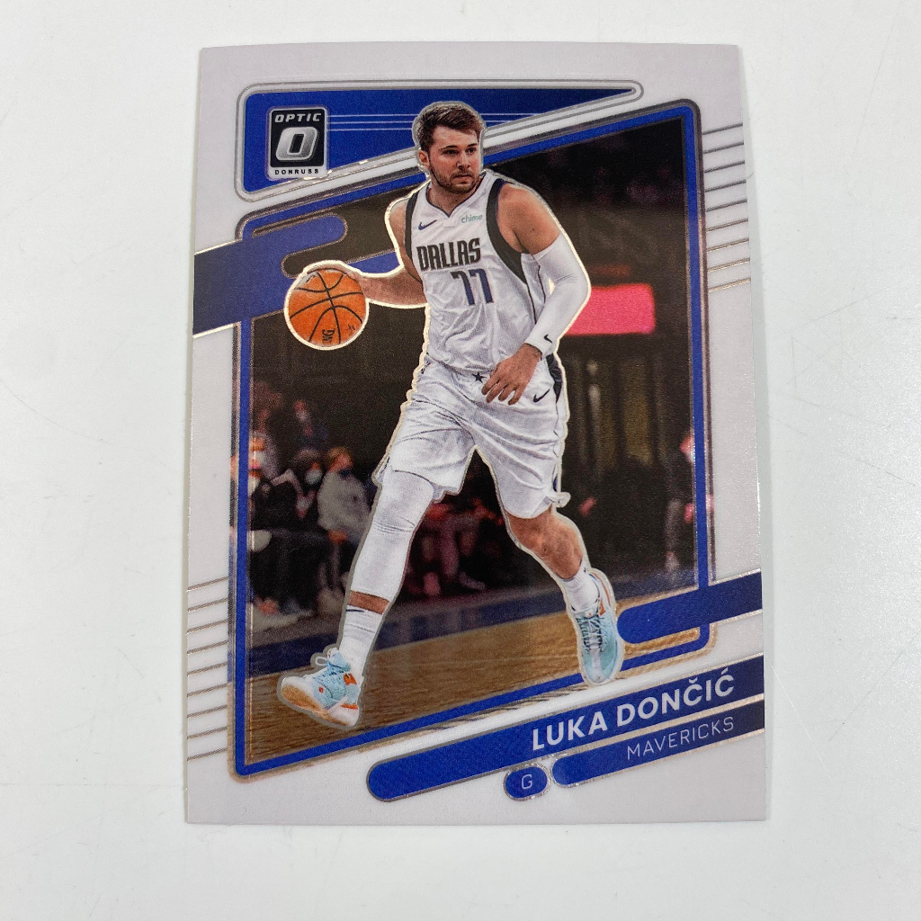 BEETLE PANINI NBA 21-22 DONRUSS OPTIC D77 LUKA DONCIC 亮卡| 蝦皮購物