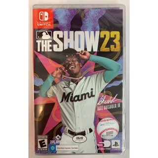 無料配達 MLB THE switch（北米版） SHOW23 家庭用ゲームソフト