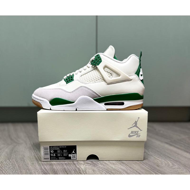 Air Jordan 4 retro SP SB US10 28cm Nike公司貨全新| 蝦皮購物