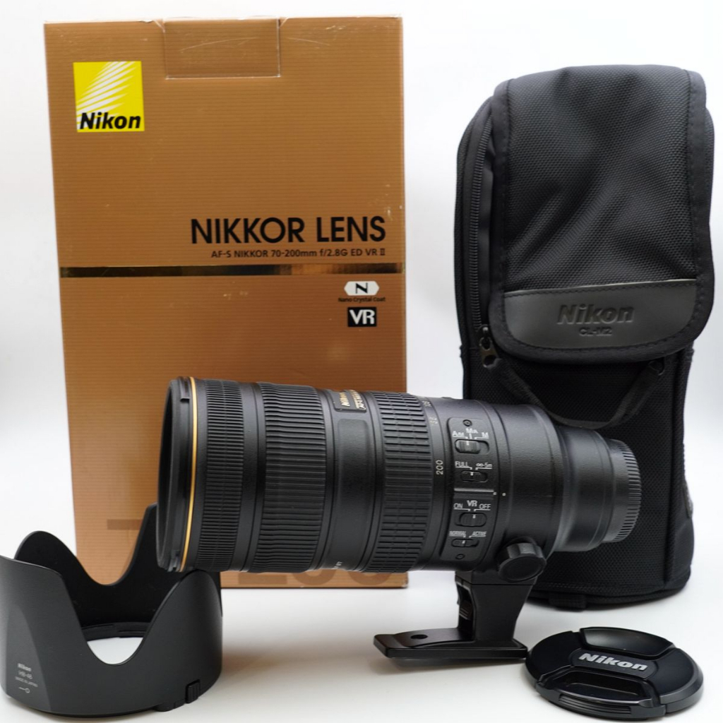 【明昌】【中古二手】Nikon AF-S NIKKOR 70-200mm F2.8G ED VR II 小黑六