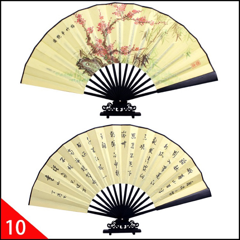 四季織-男折扇、手扇－#台灣現貨#折扇#緍扇#摺疊扇#撒扇#扇#同人誌#cosplay#絲綢扇#絹扇#扇子#古風摺扇# | 蝦皮購物