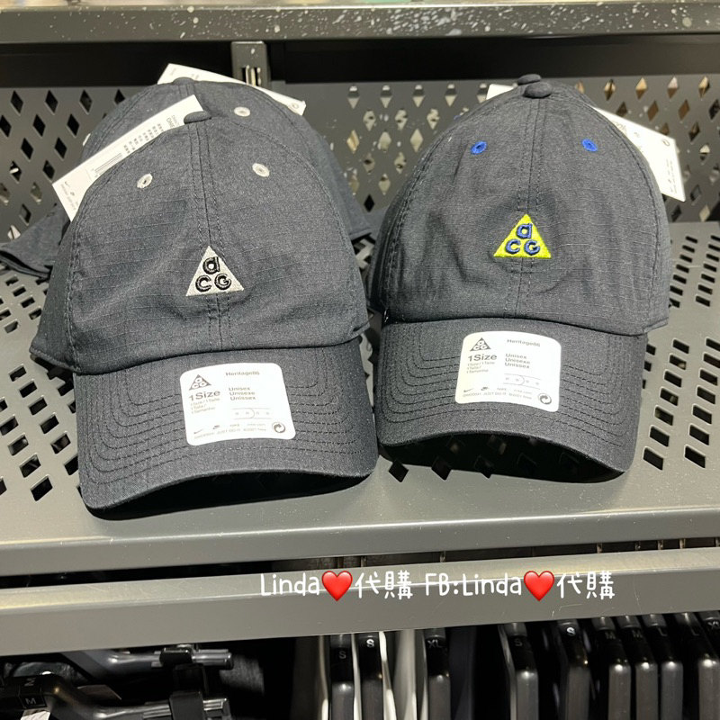 Linda❤️代購 NIKE ACG DRY H86 CAP 基本款 老帽 遮陽帽 DM4705-011 010