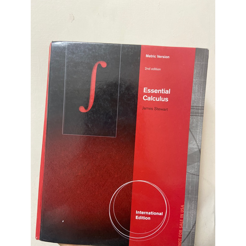 大學微積分Essential Calculus: Metric Version, 2/e會計 經濟 管院 用書 | 蝦皮購物