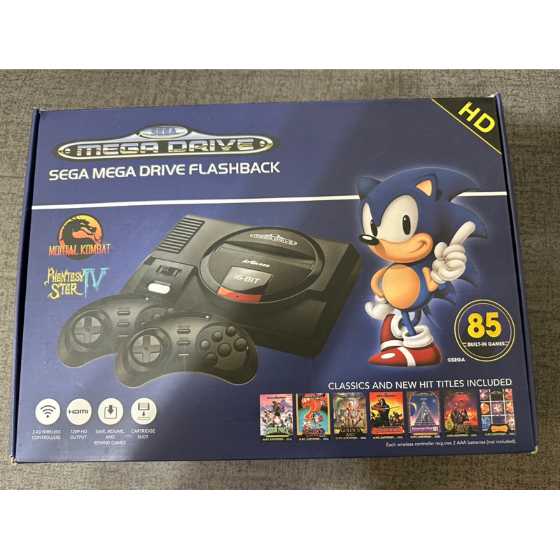 Megadrive mini Flashback - Consoles