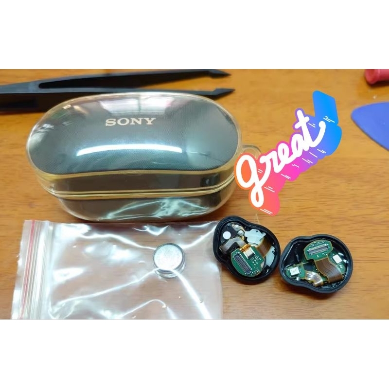 SONY WF-1000XM4最棒的耳機電池德國Zeni Power Z55H 3.85V 70mAh 0.29