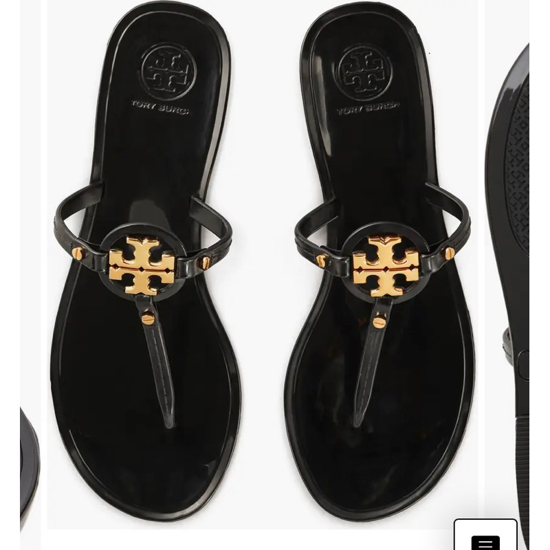 Tory burch mini miller clearance jelly sandal